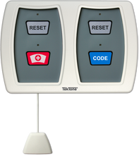 Load image into Gallery viewer, TekTone IH122K Tek-CARE Dual Station Mounting Kit