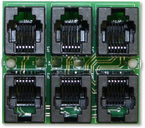 TekTone CT400 6P6C/CT400P5 8P8C Tek-CARE Splitter