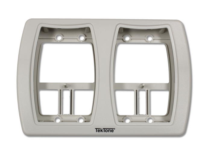 TekTone IH122K Tek-CARE Dual Station Mounting Kit