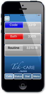 TekTone LS621 Tek-CARE Staff App