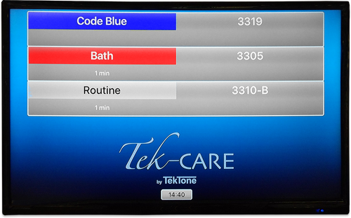 TekTone LS622 Tek-CARE® TV