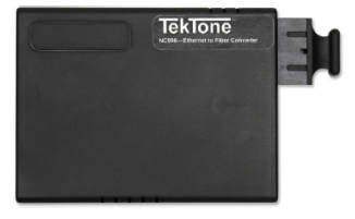 TekTone NC556 Tek-CARE Ethernet to Fiber Converter