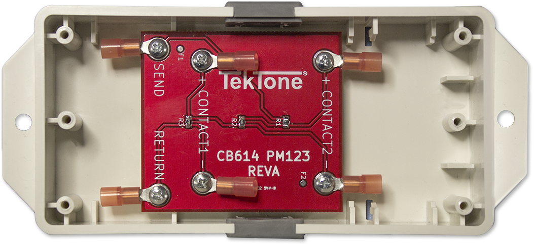 TekTone PM123 Tek-CARE Auxiliary Input Module – BuyNurseCall.com