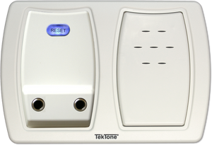 TekTone SF121 Single/SF122 Dual Tek-CARE Patient Stations